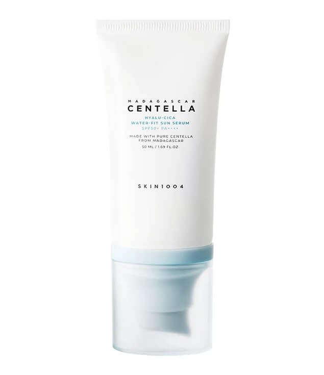 SKIN1004 | MADAGASCAR CENTELLA HYALU-CICA WATER-FIT SUN SERUM SPF50+ PA++++
